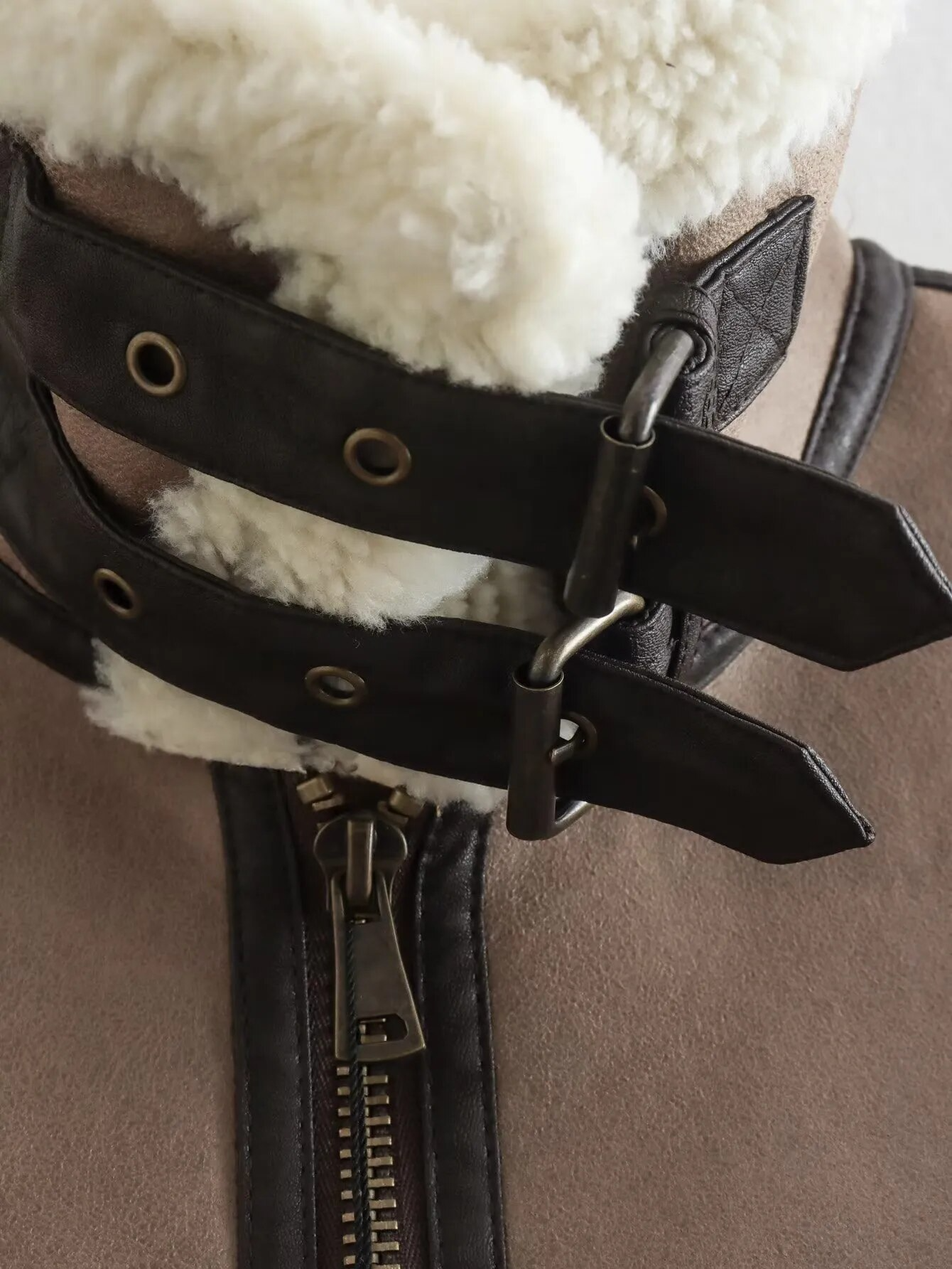 Rosa - Manteau sans manches