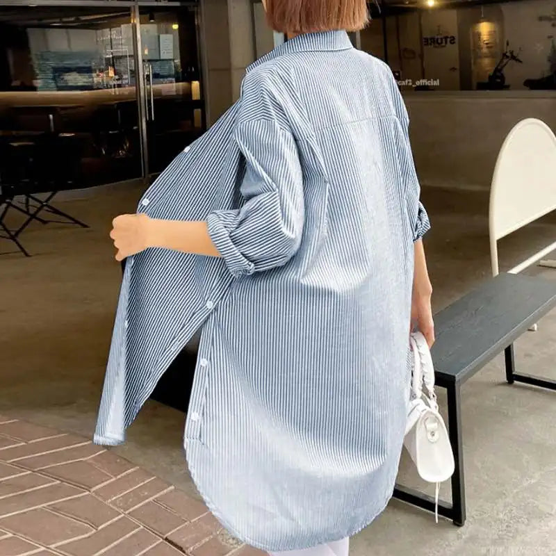 Chemisier boutonné formel - Deifilia