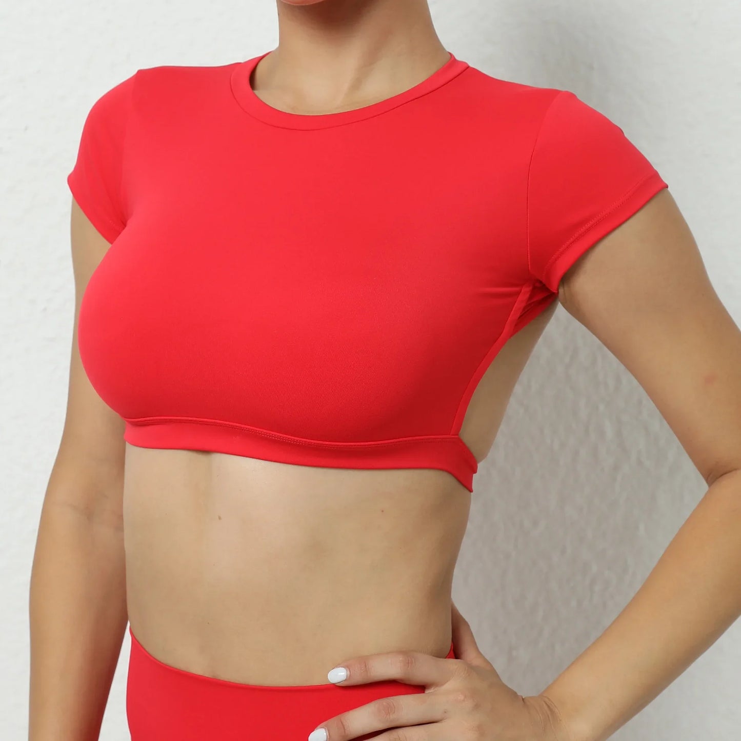 Chemise dos nu Fitness Femme - Aloue