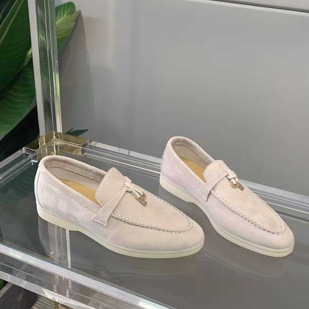Juliette - Loafers Suède Femme