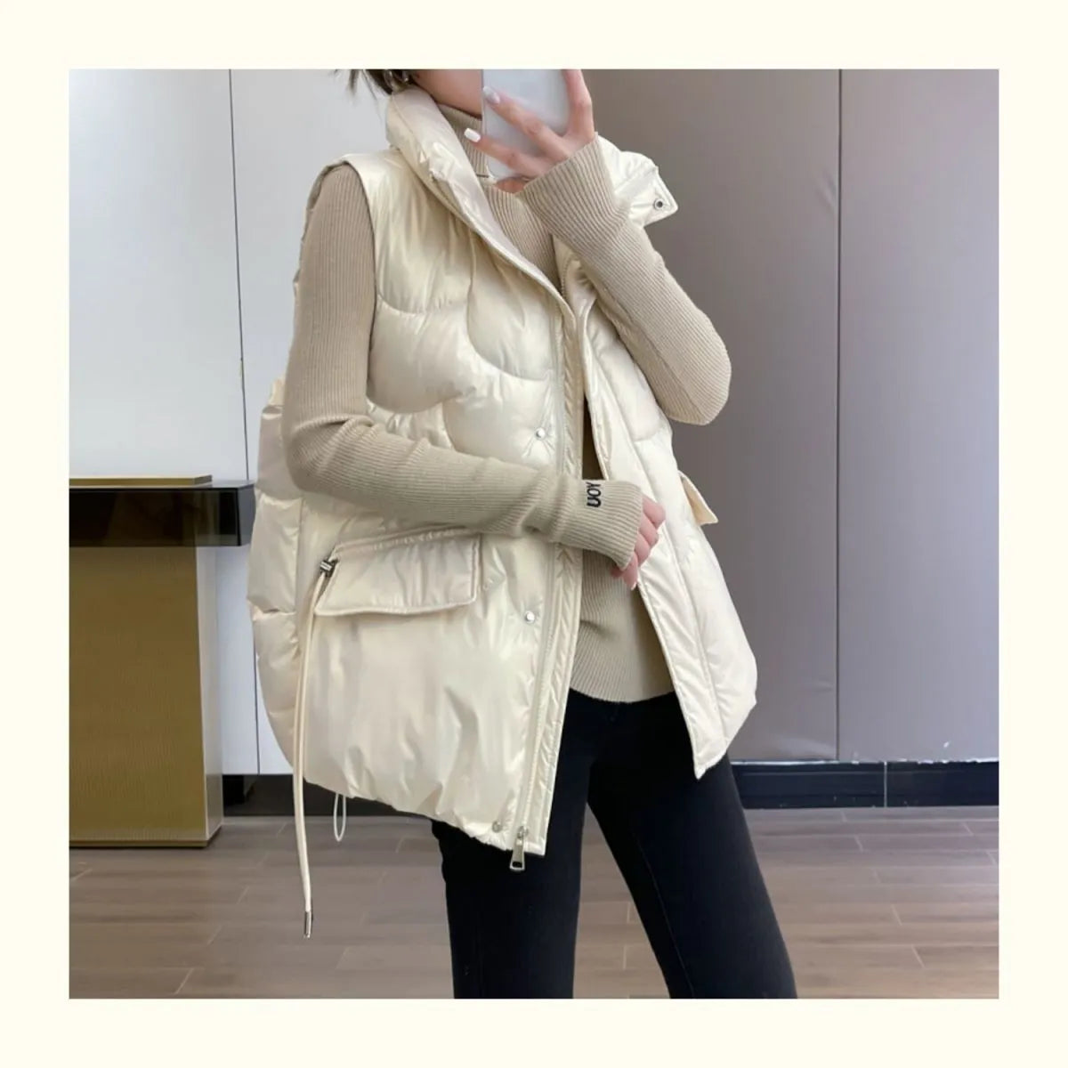 Veste d'hiver ultra légère - Rozellia