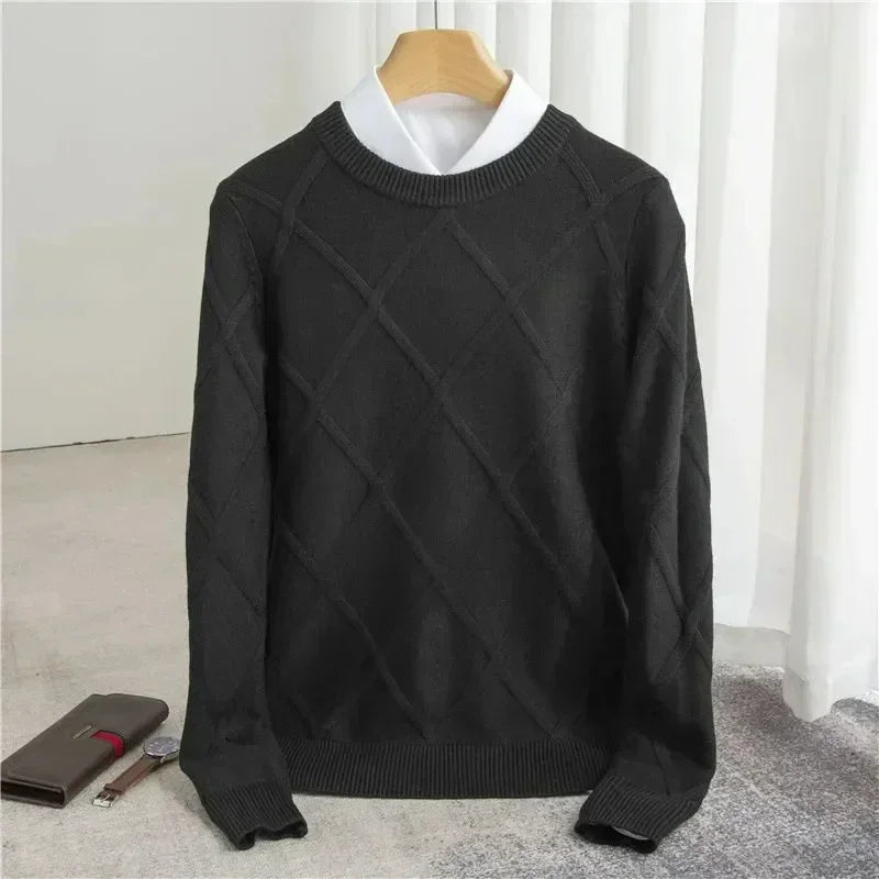 Winston - Pull en laine premium pour hommes