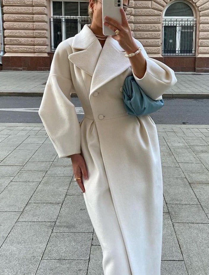 Moretti - Veste d'hiver Vintage Court pour femme