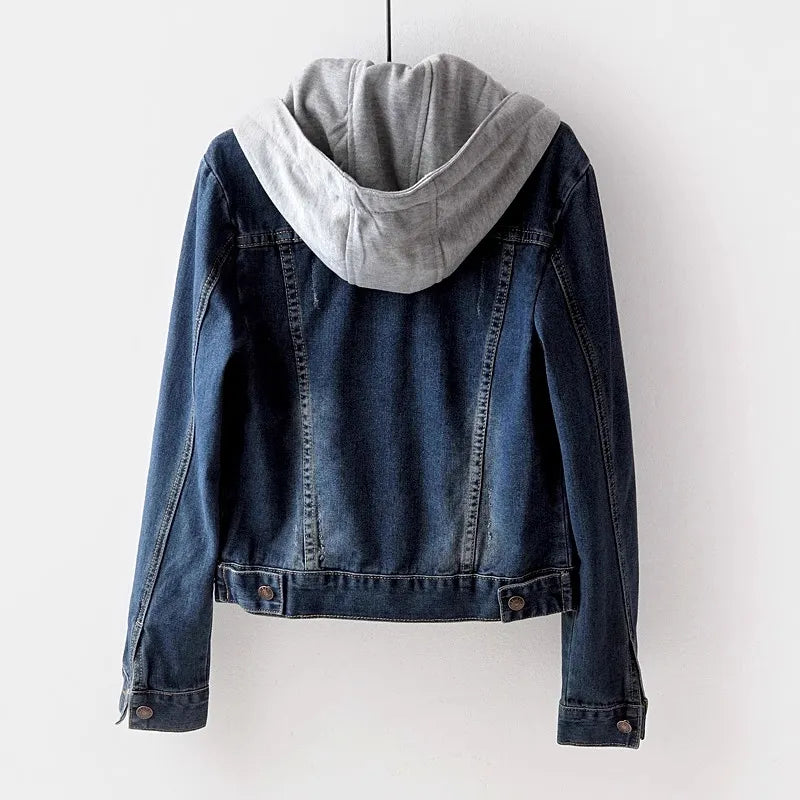 Maxime - Veste en Denim pour Femmes