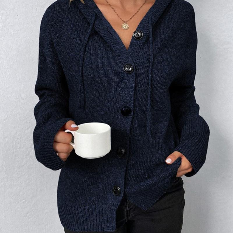 Lena - Gilet Classique Ajusté pour Femme Parfait pour l’Automne et l’Hiver