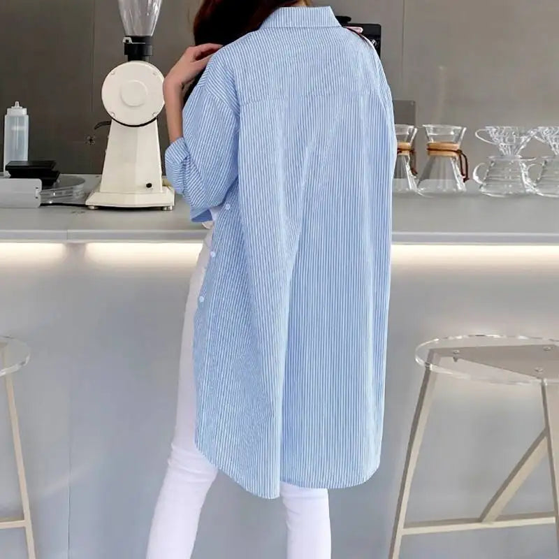 Chemisier boutonné formel - Deifilia