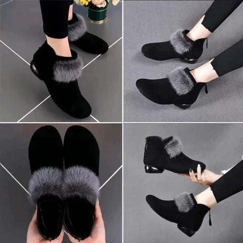 Élodie - Bottines Antidérapantes