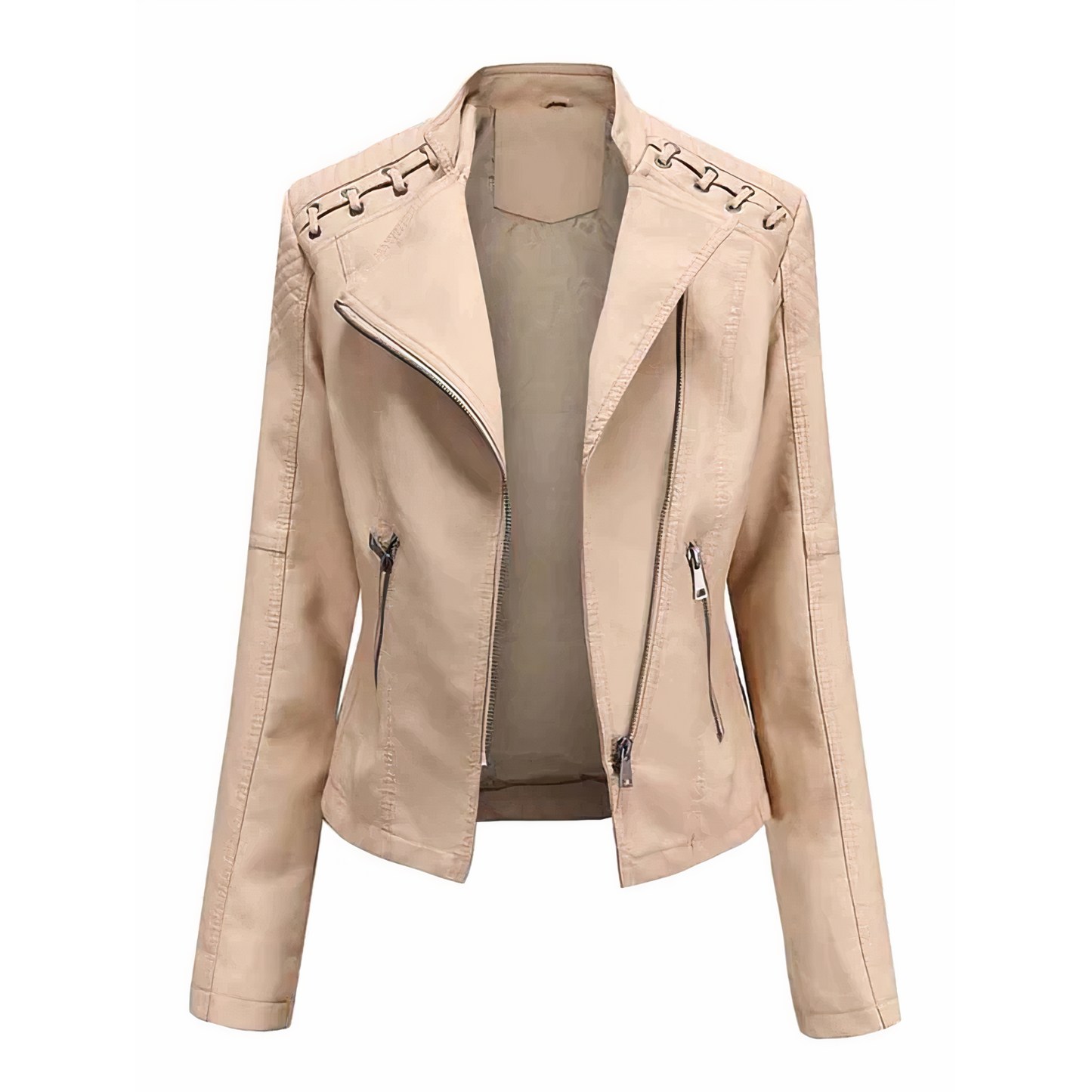 STELLA -Veste en cuir pour femme
