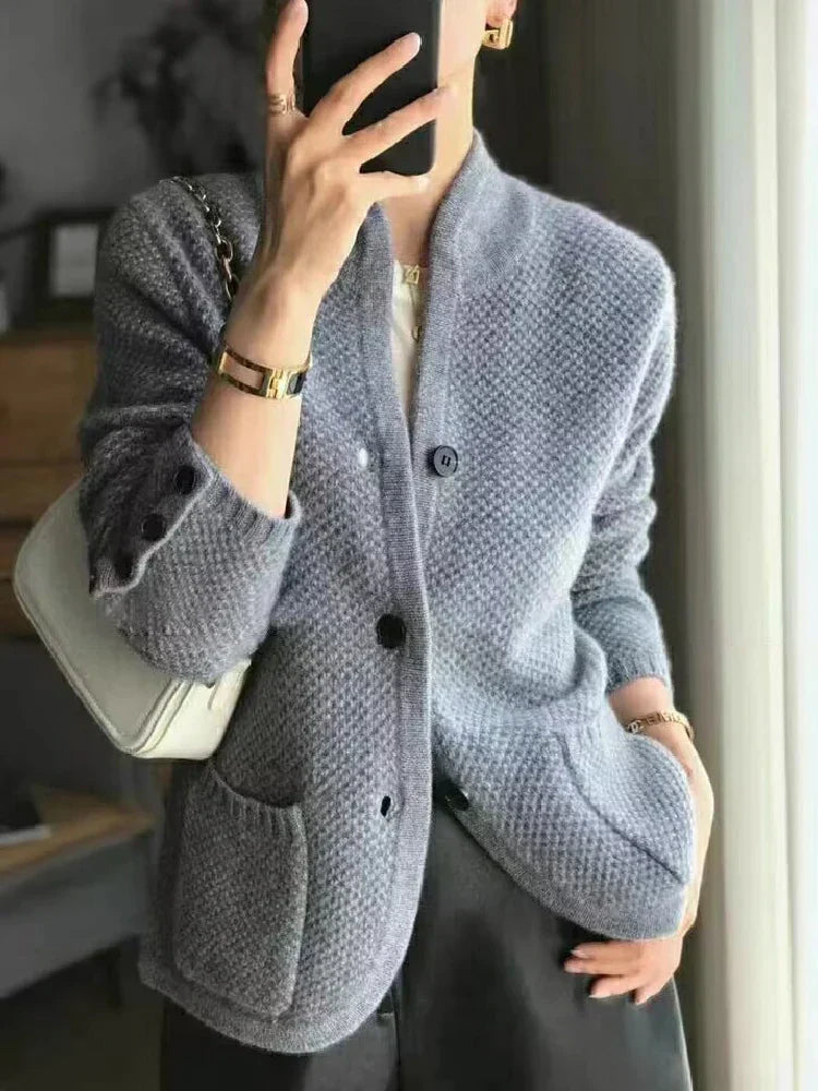 Manteau en tricot - Hanniyah