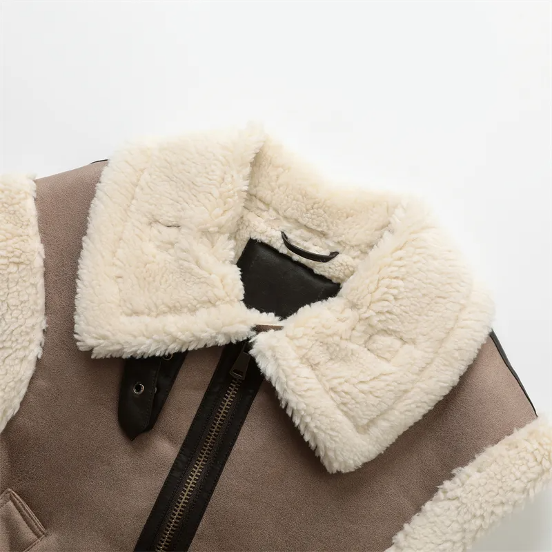 Rosa - Manteau sans manches