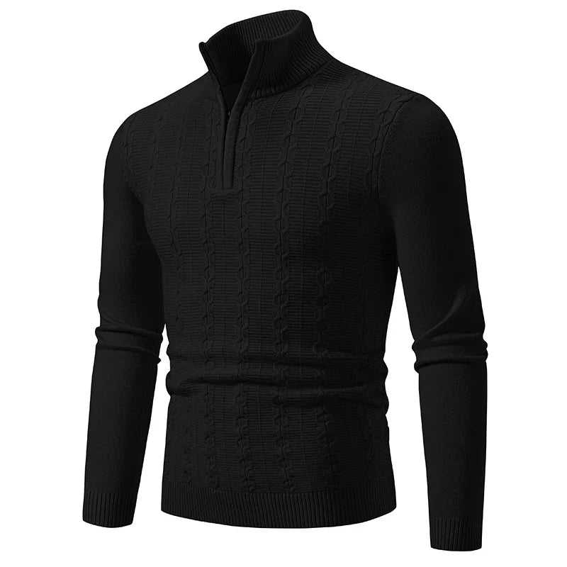 Pull col roulé semi-haut - Chancellor