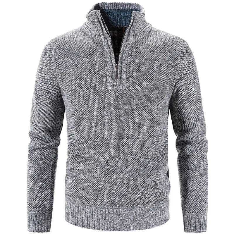 Pull décontracté à demi-zip - Roussell