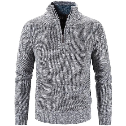 Pull décontracté à demi-zip - Roussell