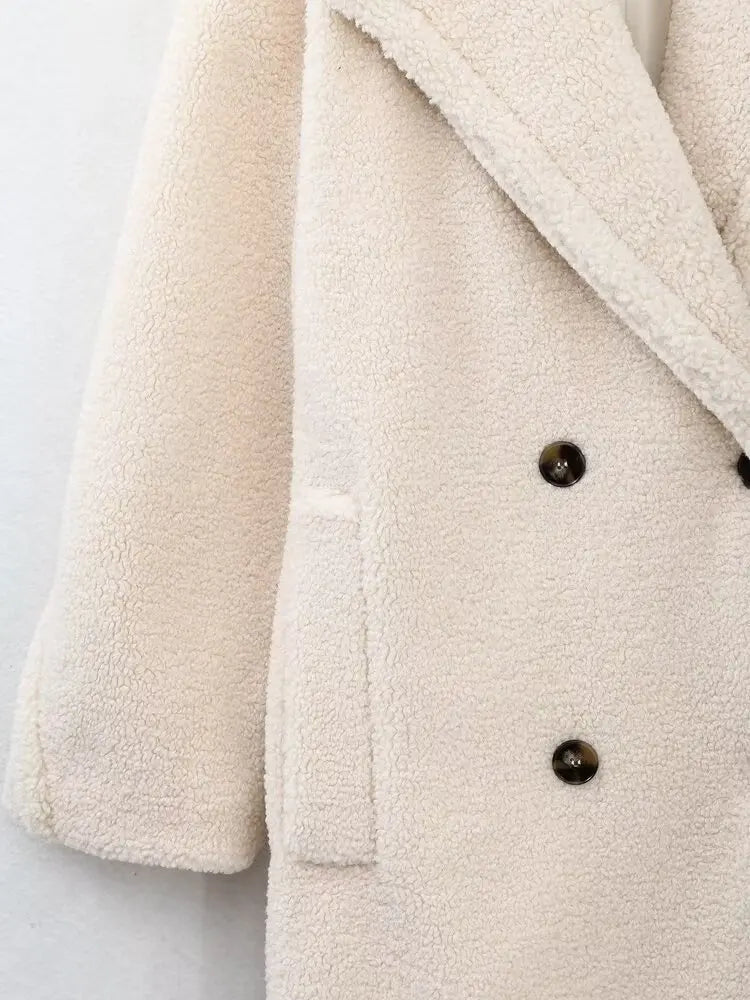 Étienne | Manteau Teddy élégant