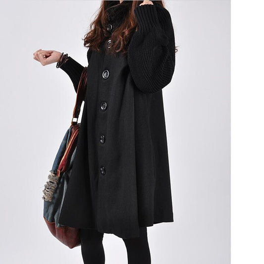 Manteau d'hiver boutonné - Jeannique