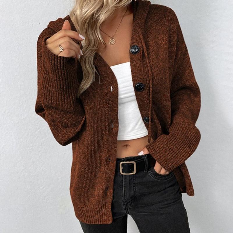 Lena - Gilet Classique Ajusté pour Femme Parfait pour l’Automne et l’Hiver