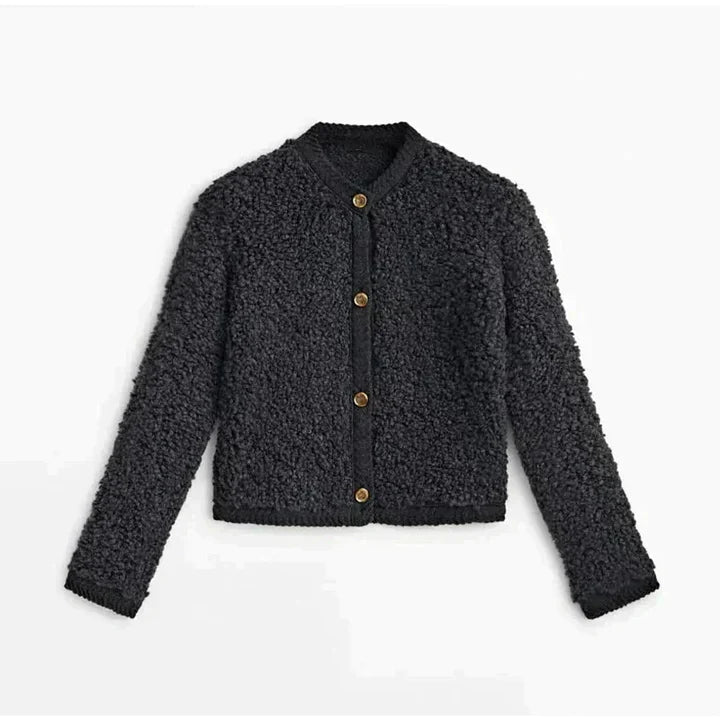 Cardigan en tricot Teddy - Icelyn