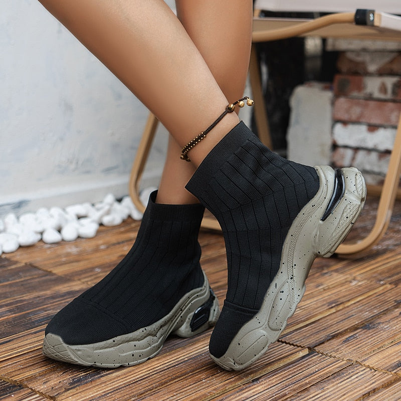 Bottes chaussettes orthopédiques pour femmes - Tracy