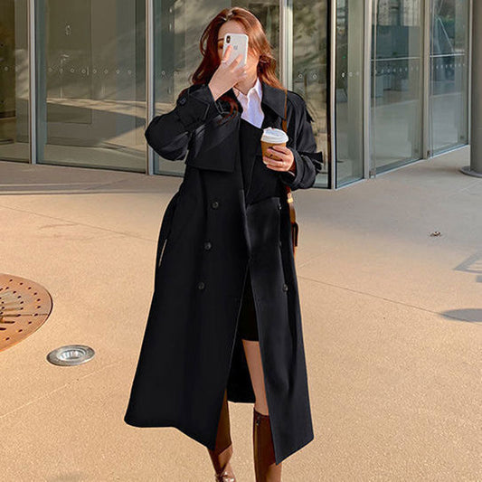 Manteau croisé pour femme - Chabeli