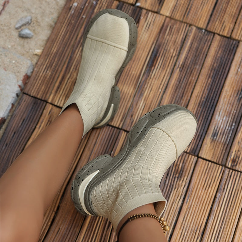 Bottes chaussettes orthopédiques pour femmes - Tracy