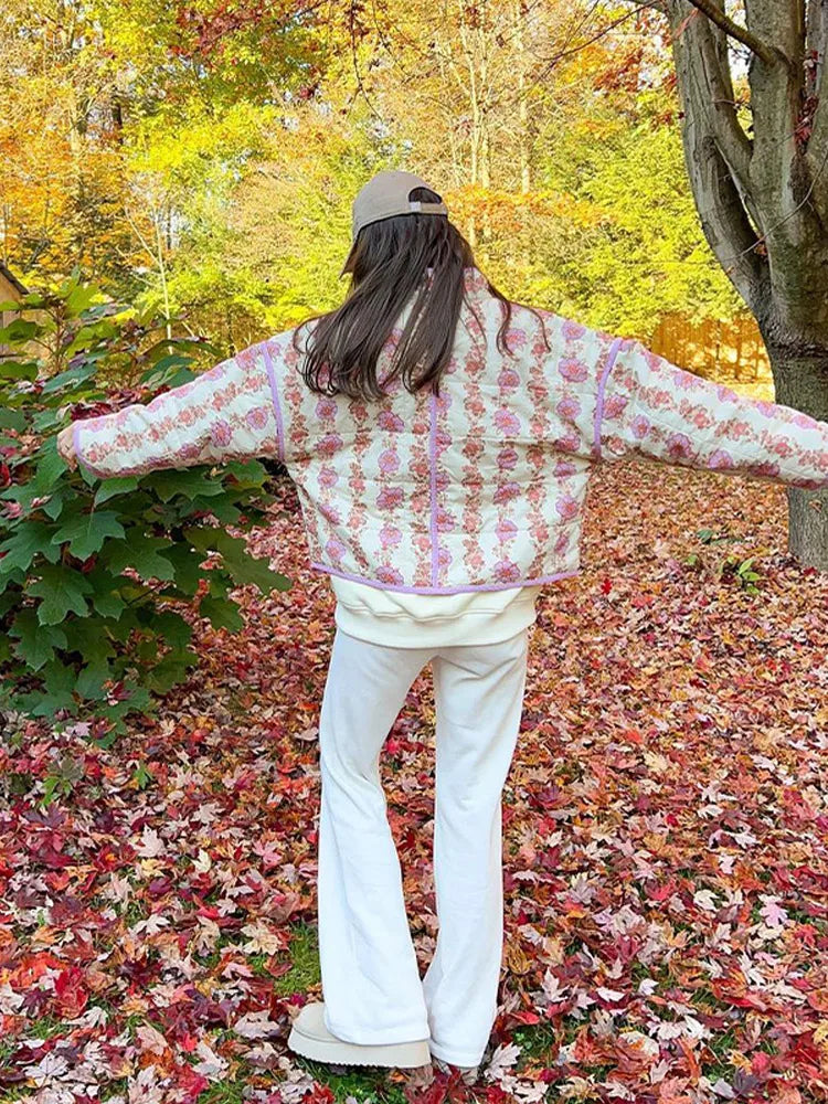 Veste matelassée vintage - Tiphaine