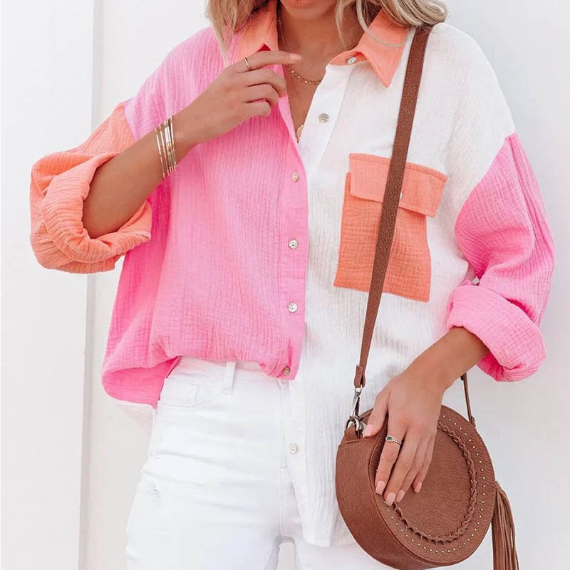 Ariya - Blouse d'Été Stylée pour Femmes