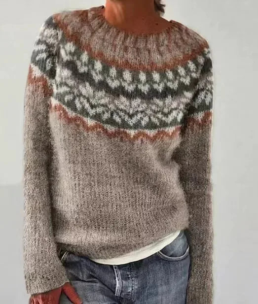 Mairead | Pull doux automne-hiver pour femmes