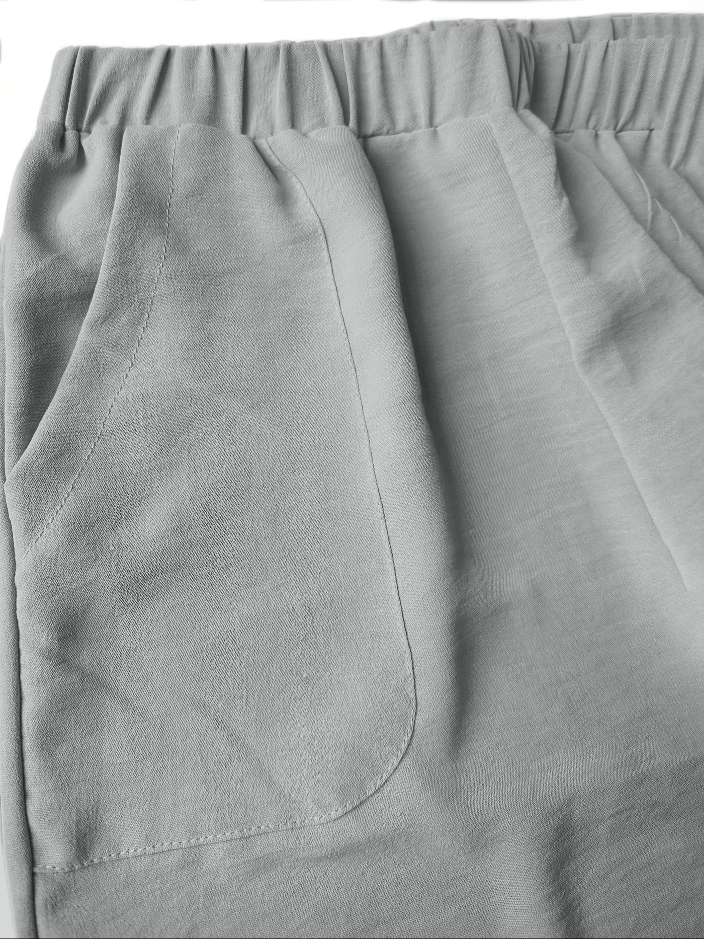 Pantalon large élastique - Terrye