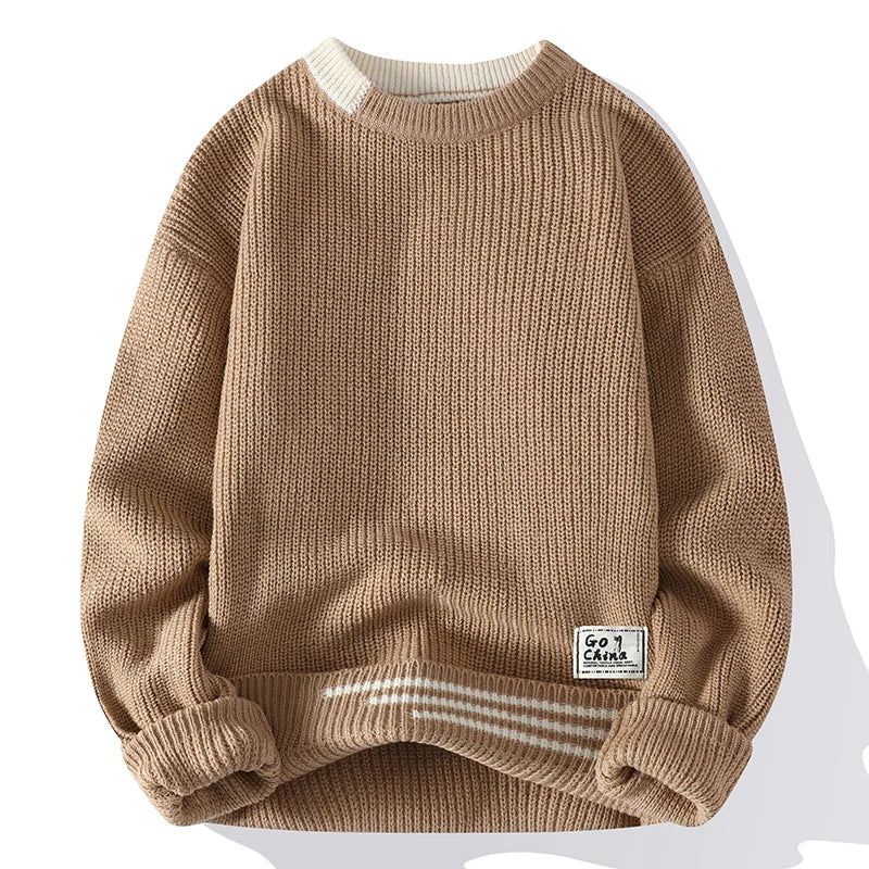 Pull en tricot chaud - Almaurry