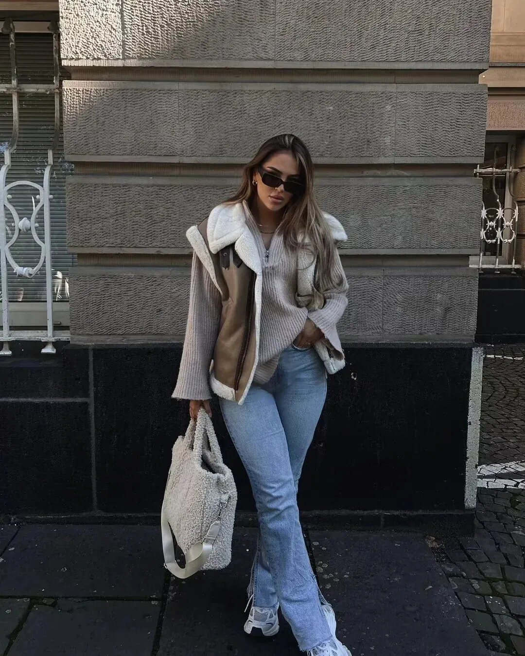 Rosa - Manteau sans manches