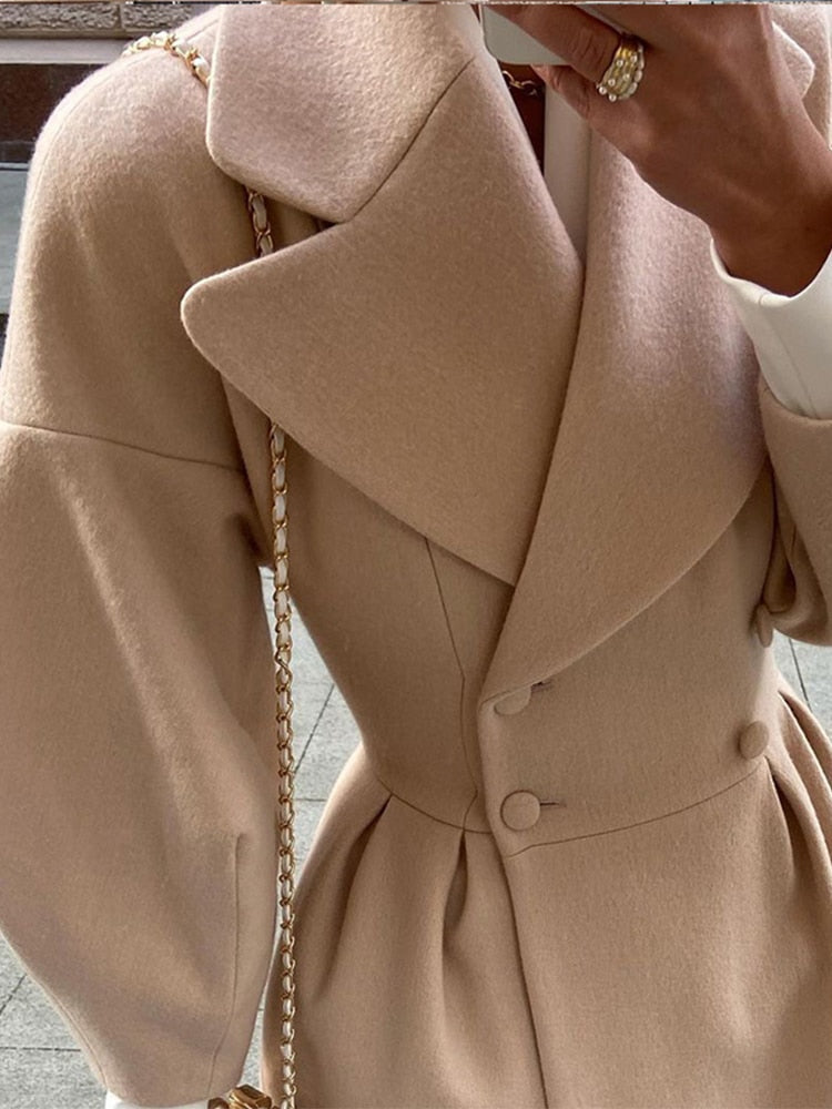 Moretti - Veste d'hiver Vintage Court pour femme