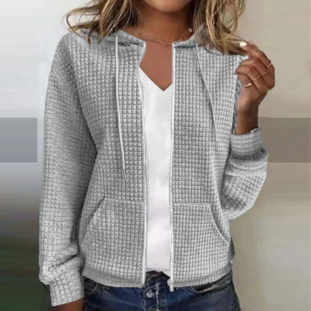 Veste à carreaux élégante - Aloisia