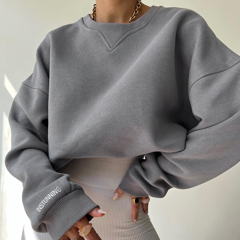 Lany - Pull décontracté et confortable grande taille
