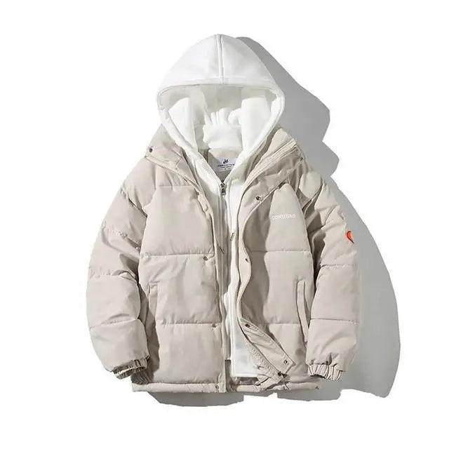 Veste à capuche chaude au design classique - Theophania