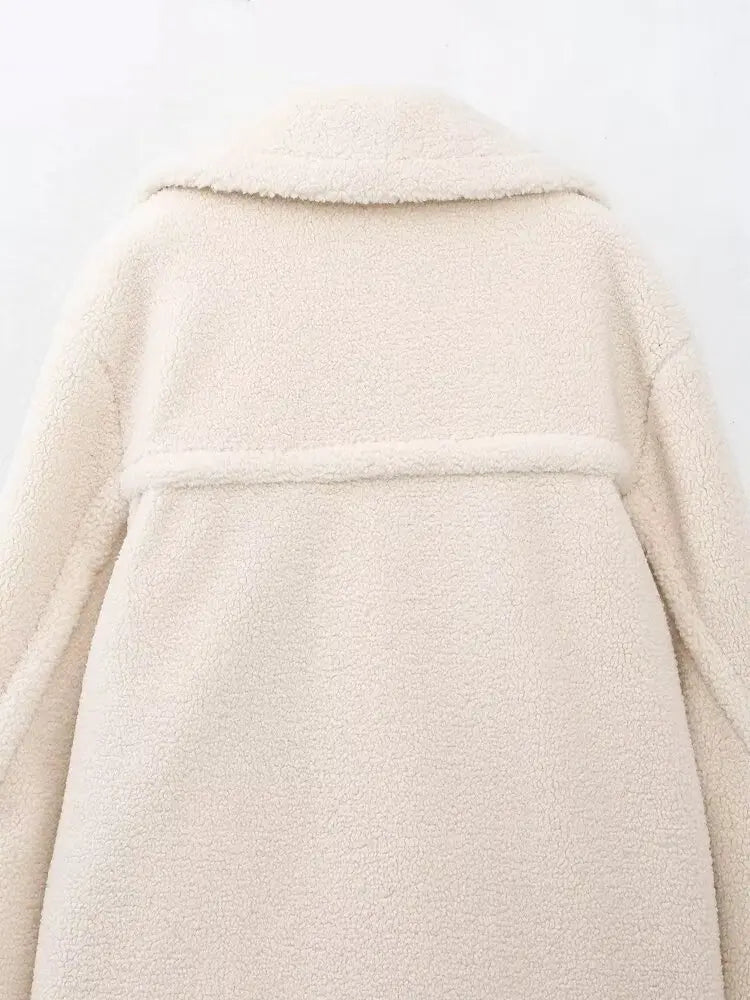 Étienne | Manteau Teddy élégant