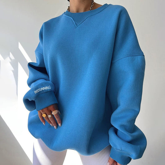 Lany - Pull décontracté et confortable grande taille