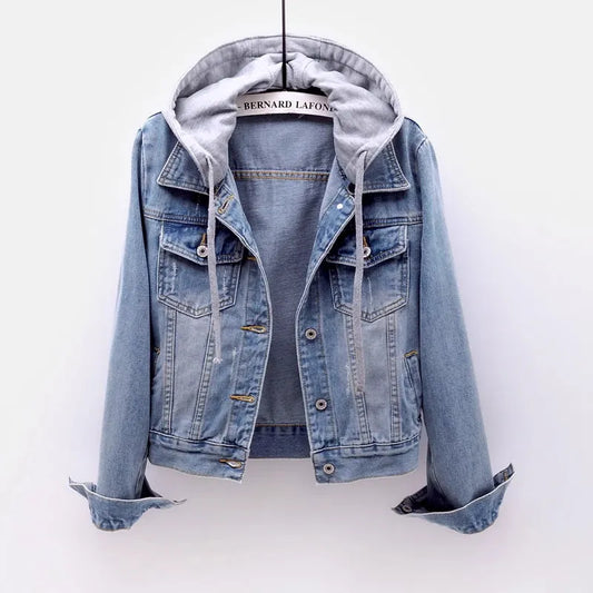Maxime - Veste en Denim pour Femmes