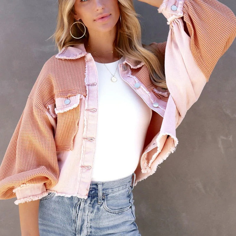 Veste streetwear stylée - Charelle