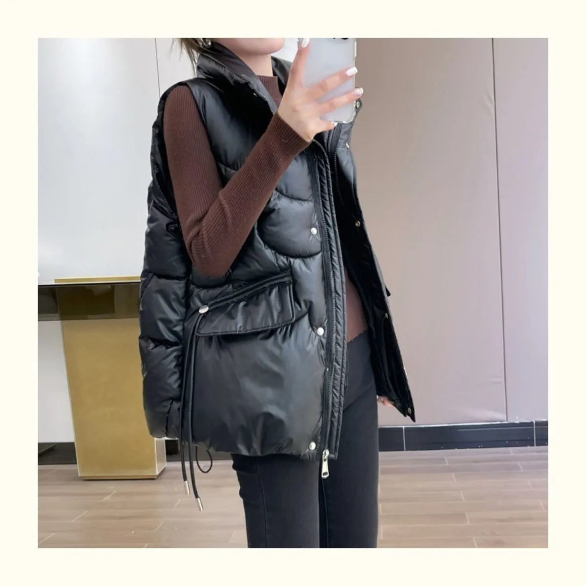 Veste d'hiver ultra légère - Rozellia