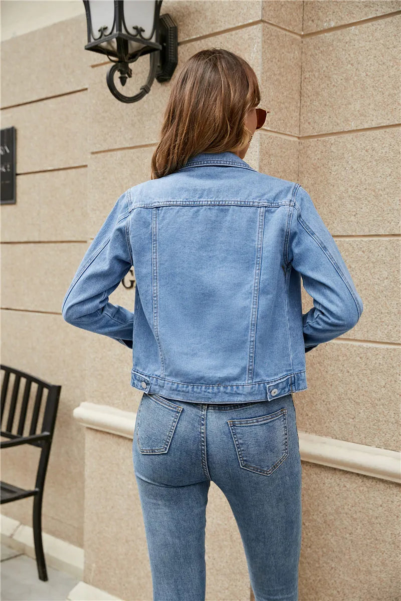 Veste en jean tendance - Celaya