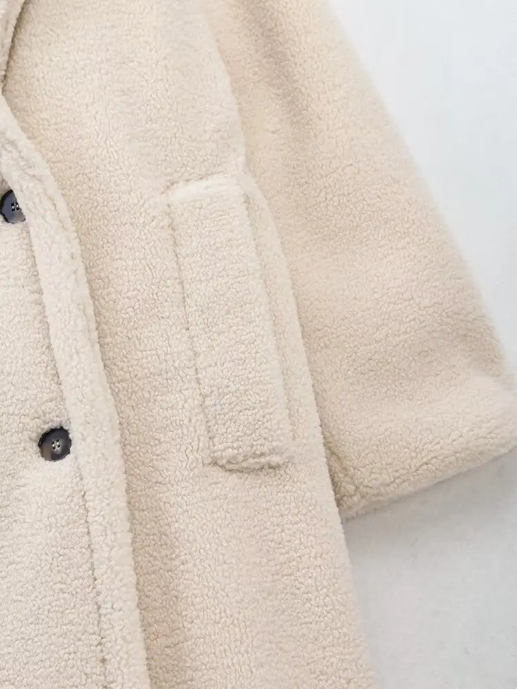 Étienne | Manteau Teddy élégant