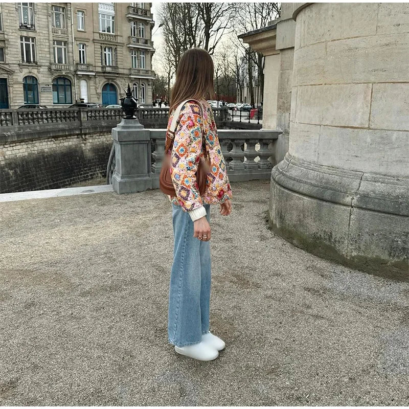 Veste matelassée colorée - Clothilde
