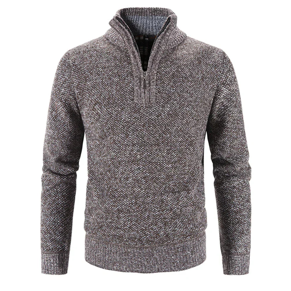 Pull décontracté à demi-zip - Roussell