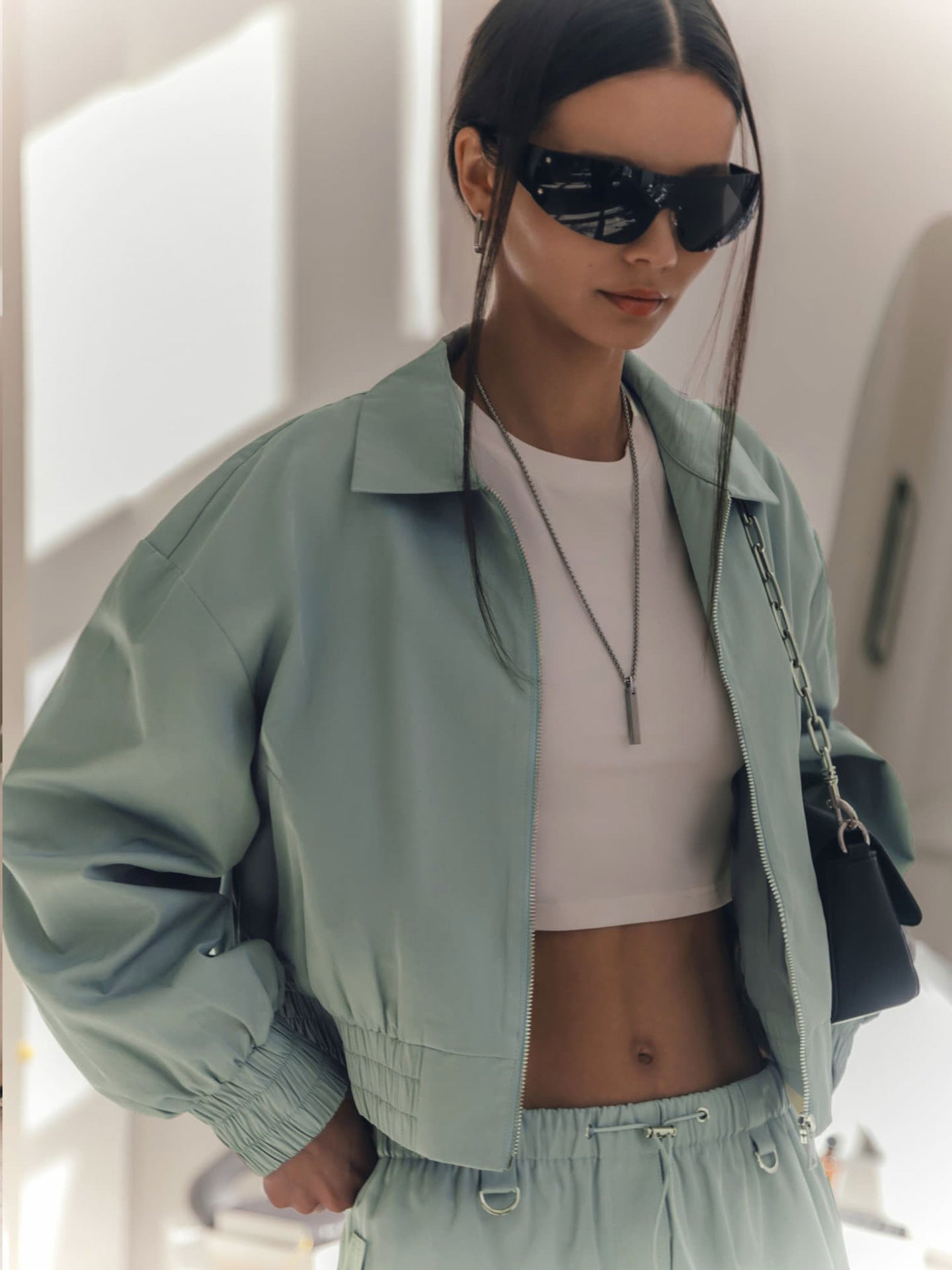 Veste zippée pour femme - Harriet