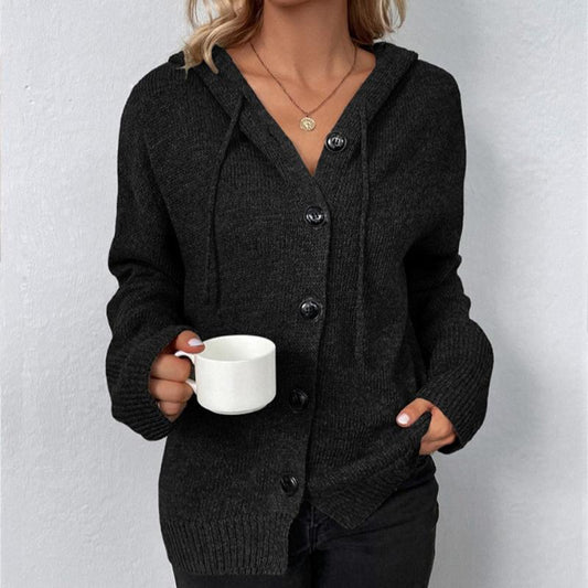 Lena - Gilet Classique Ajusté pour Femme Parfait pour l’Automne et l’Hiver