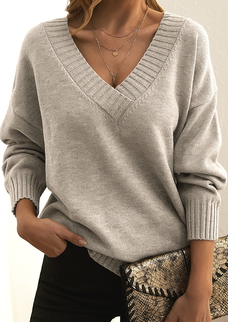 Delia - Pull d’hiver polyvalent et confortable pour femme
