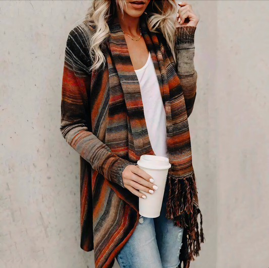 Evelien - Cardigan polyvalent et décontracté
