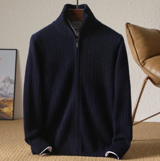 Pull demi-zippé - Gunnar
