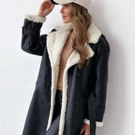 Mathilde - Manteau chaud et épais