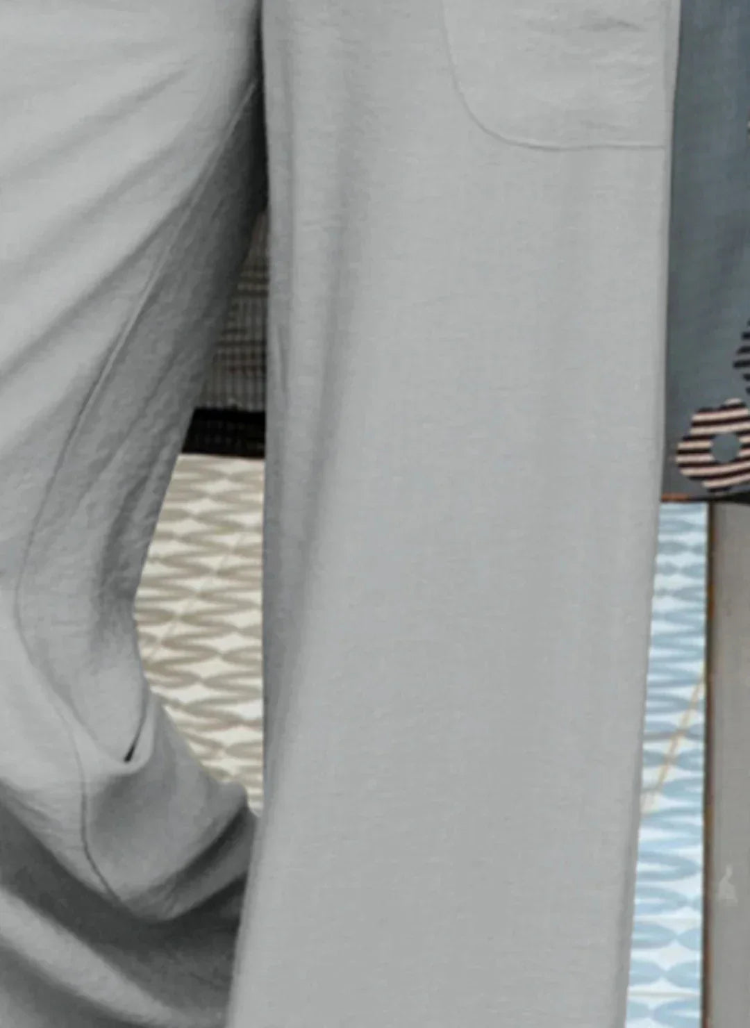 Pantalon large élastique - Terrye